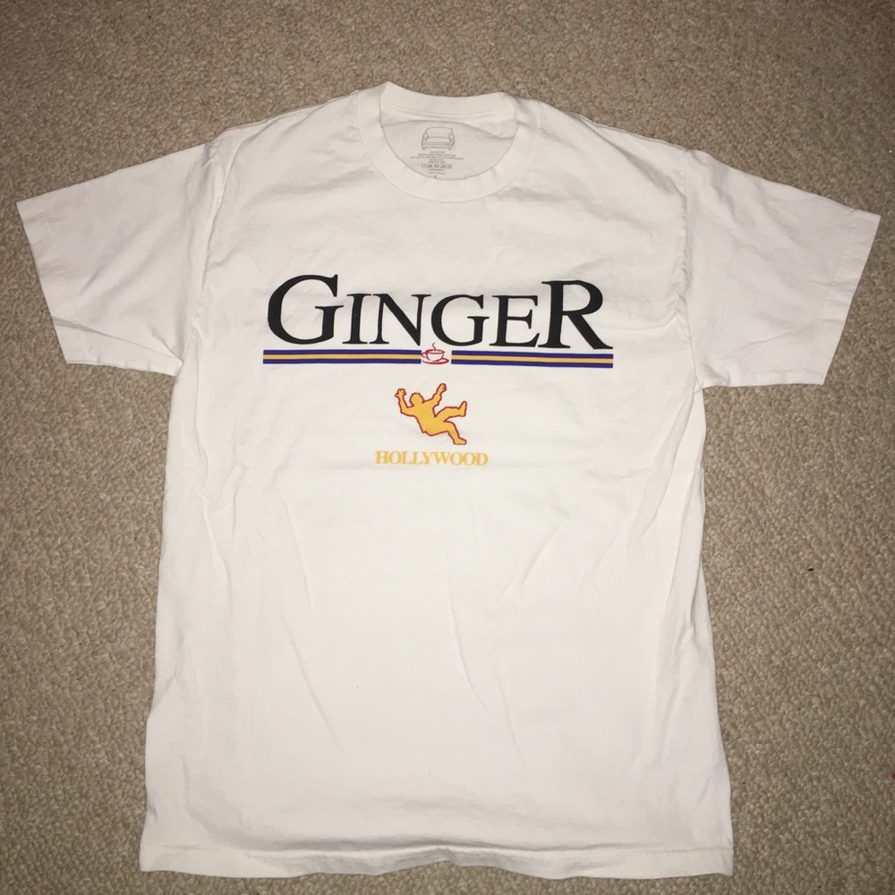 Ginger tour brockhampton T-shirt